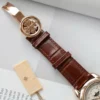 Patek Philippe Perpetual Calendar 5270 White Dial Leather Strap 41mm - Image 9