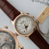 Patek Philippe Perpetual Calendar 5270 White Dial Leather Strap 41mm - Image 6