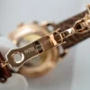 Patek Philippe Perpetual Calendar 5270 White Dial Leather Strap 41mm - Image 8