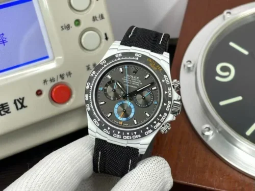 Rolex Cosmograph Daytona DIW Carbon Automatic Swiss Movement Good Imitation 40mm Watch - Image 4
