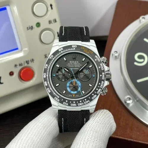 Rolex Cosmograph Daytona DIW Carbon Automatic Swiss Movement Good Imitation 40mm Watch