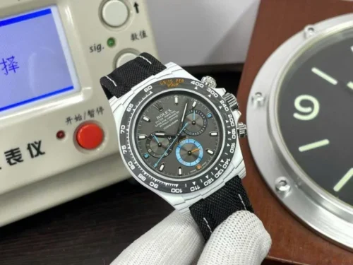 Rolex Cosmograph Daytona DIW Carbon Automatic Swiss Movement Good Imitation 40mm Watch - Image 3
