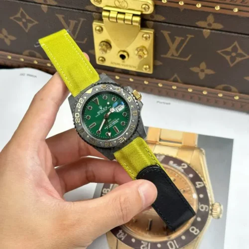 Rolex GMT-Master II DIW 40mm Super Clone Green Dial
