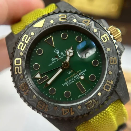 Rolex GMT-Master II DIW 40mm Super Clone Green Dial - Image 2