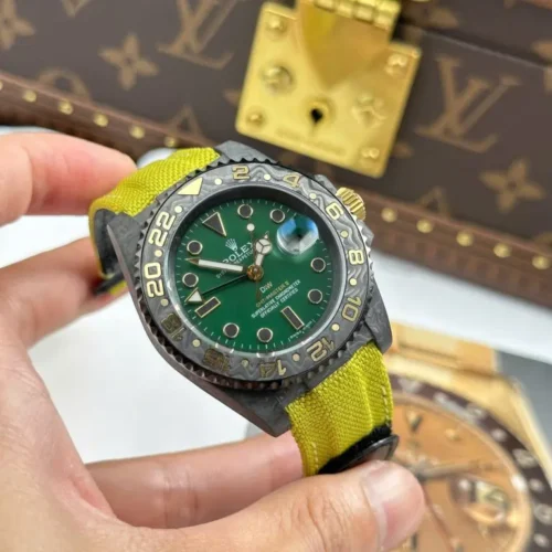 Rolex GMT-Master II DIW 40mm Super Clone Green Dial - Image 3