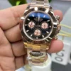 Rolex 126505 Cosmograph Daytona 18K Rose Gold with Black Dial - Image 3