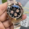 Rolex 126505 Cosmograph Daytona 18K Rose Gold with Black Dial - Image 2