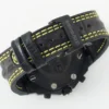 Royal Oak Offshore Bumble Bee Forged Carbon 1:1 JF Best Edition on Leather Strap - Image 9