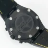 Royal Oak Offshore Bumble Bee Forged Carbon 1:1 JF Best Edition on Leather Strap - Image 10
