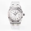 Royal Oak Offshore 33mm SS DRF Best Edition White Dial Diamonds Bezel