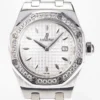 Royal Oak Offshore 33mm SS DRF Best Edition White Dial Diamonds Bezel - Image 2