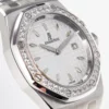 Royal Oak Offshore 33mm SS DRF Best Edition White Dial Diamonds Bezel - Image 5
