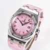 Royal Oak Offshore 33mm SS DRF Best Edition Pink Dial Diamonds Bezel - Image 3