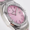 Royal Oak Offshore 33mm SS DRF Best Edition Pink Dial Diamonds Bezel - Image 6
