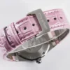 Royal Oak Offshore 33mm SS DRF Best Edition Pink Dial Diamonds Bezel - Image 9