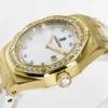 Royal Oak Ladies 33mm YG DRF Best Edition MOP Dial Diamonds Bezel - Image 7