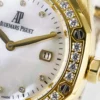 Royal Oak Ladies 33mm YG DRF Best Edition MOP Dial Diamonds Bezel - Image 8