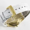 Royal Oak Ladies 33mm YG DRF Best Edition MOP Dial Diamonds Bezel - Image 9