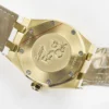 Royal Oak Ladies 33mm YG DRF Best Edition MOP Dial Diamonds Bezel - Image 10