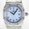 Royal Oak Offshore Ladies 33mm DRF Best Edition Blue Dial Diamonds Bezel - Image 2