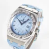Royal Oak Offshore Ladies 33mm DRF Best Edition Blue Dial Diamonds Bezel - Image 3