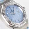 Royal Oak Offshore Ladies 33mm DRF Best Edition Blue Dial Diamonds Bezel - Image 4
