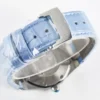 Royal Oak Offshore Ladies 33mm DRF Best Edition Blue Dial Diamonds Bezel - Image 6