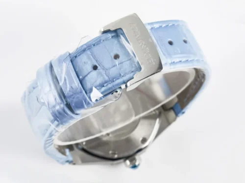 Royal Oak Offshore Ladies 33mm DRF Best Edition Blue Dial Diamonds Bezel - Image 6