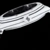 Royal Oak 15400 Black Dial in White Carbon Fibre on Black Nylon Strap - Image 6