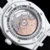 Royal Oak 15400 Black Dial in White Carbon Fibre on Black Nylon Strap - Image 7