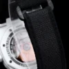 Royal Oak 15400 Black Dial in White Carbon Fibre on Black Nylon Strap - Image 8