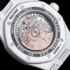 Royal Oak 15400 White Dial in White Carbon Fibre on White Nylon Strap - Image 8