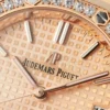 Royal Oak 15450ST 37mm Champagne Dial in Rose Gold with Diamond Bezel - Image 4
