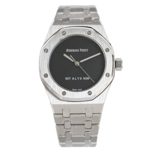 Royal Oak 15550 Black Dial 1017 ALYX 9SM White Gold