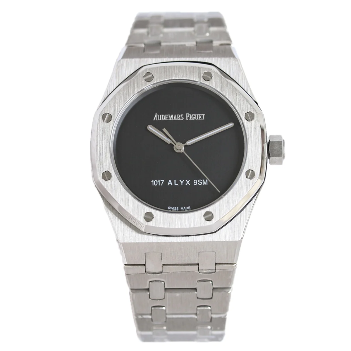 Royal Oak 15550 Black Dial 1017 ALYX 9SM White Gold