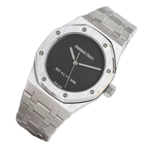Royal Oak 15550 Black Dial 1017 ALYX 9SM White Gold - Image 2