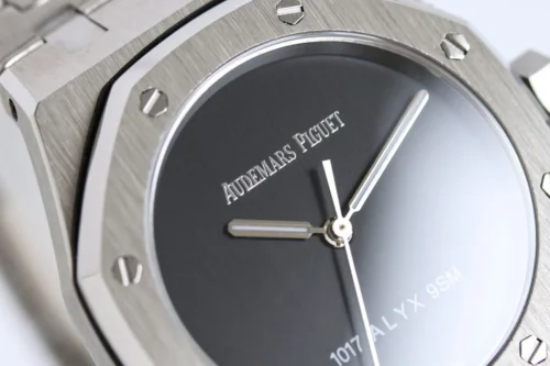 Royal Oak 15550 Black Dial 1017 ALYX 9SM White Gold - Image 4