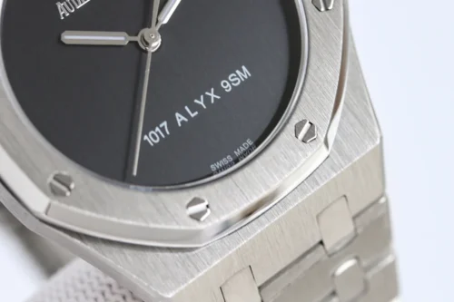 Royal Oak 15550 Black Dial 1017 ALYX 9SM White Gold - Image 5