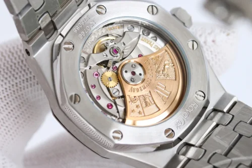 Royal Oak 15550 Black Dial 1017 ALYX 9SM White Gold - Image 7