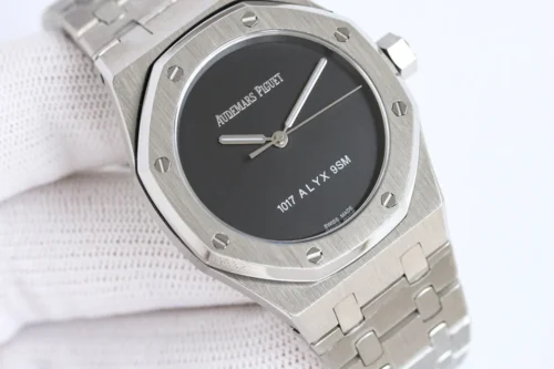 Royal Oak 15550 Black Dial 1017 ALYX 9SM White Gold - Image 3
