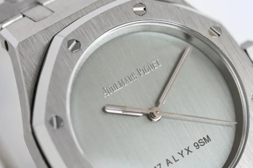 Royal Oak 15550 Silver Dial 1017 ALYX 9SM White Gold - Image 4