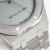 Royal Oak 15550 Silver Dial 1017 ALYX 9SM White Gold - Image 5