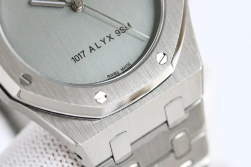 Royal Oak 15550 Silver Dial 1017 ALYX 9SM White Gold - Image 5