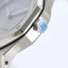 Royal Oak 15550 Silver Dial 1017 ALYX 9SM White Gold - Image 6