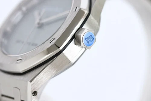 Royal Oak 15550 Silver Dial 1017 ALYX 9SM White Gold - Image 6