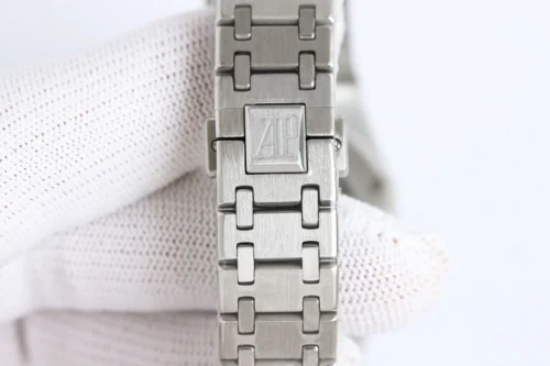Royal Oak 15550 Silver Dial 1017 ALYX 9SM White Gold - Image 8