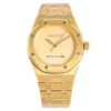 Royal Oak 15550BA Champagne Dial 1017 ALYX 9SM Yellow Gold