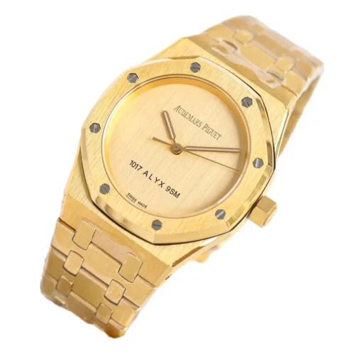 Royal Oak 15550BA Champagne Dial 1017 ALYX 9SM Yellow Gold - Image 2