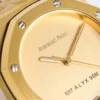Royal Oak 15550BA Champagne Dial 1017 ALYX 9SM Yellow Gold - Image 4
