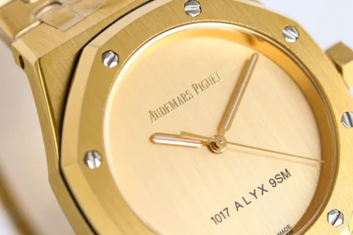 Royal Oak 15550BA Champagne Dial 1017 ALYX 9SM Yellow Gold - Image 4